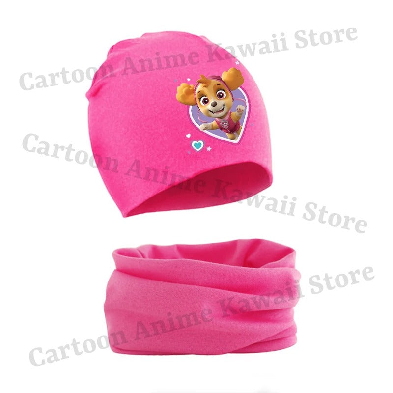 2-teiliges Mützen-Set – Beanie & Schlauchschal für Kinder