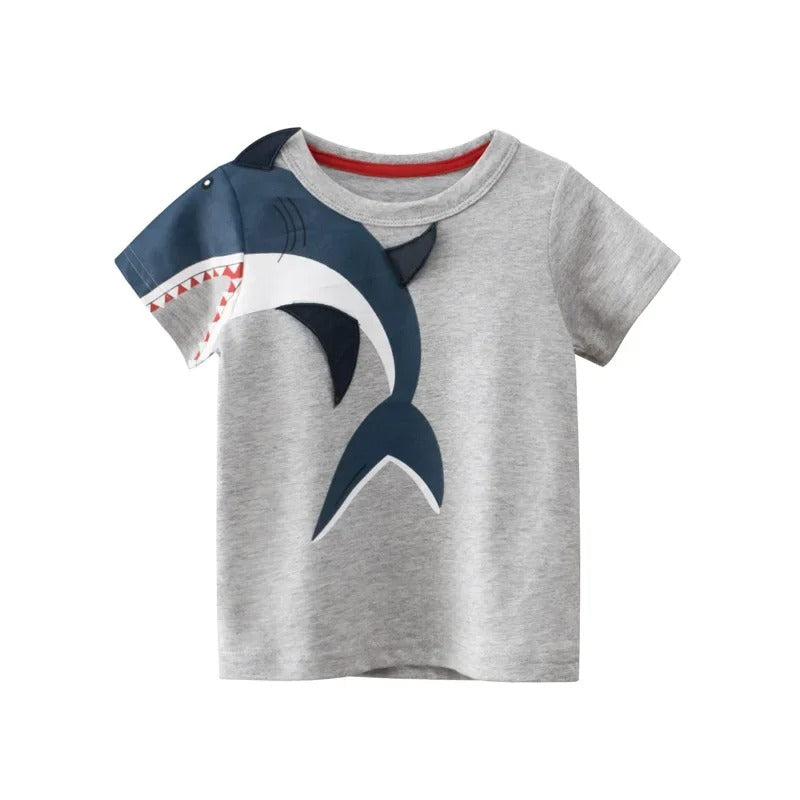 Kinder T-Shirts mit lustigen Designs