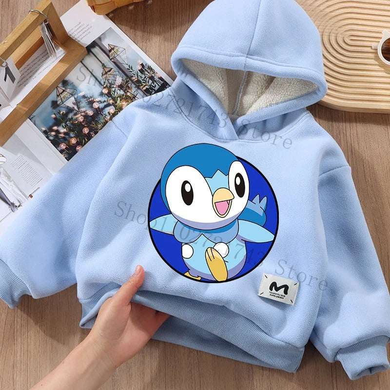 Kuscheliger Kinder-Hoodie "Abenteuerfreund"