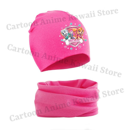 2-teiliges Mützen-Set – Beanie & Schlauchschal für Kinder