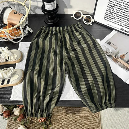 Bequeme Kinderhose aus Baumwoll-Cord