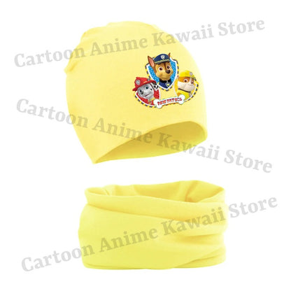 2-teiliges Mützen-Set – Beanie & Schlauchschal für Kinder