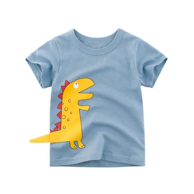 Kinder T-Shirts mit lustigen Designs