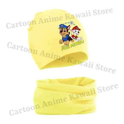 2-teiliges Mützen-Set – Beanie & Schlauchschal für Kinder