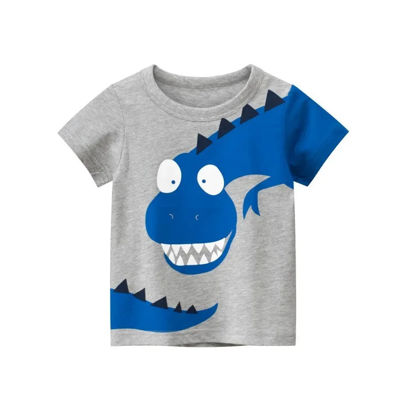 Kinder T-Shirts mit lustigen Designs