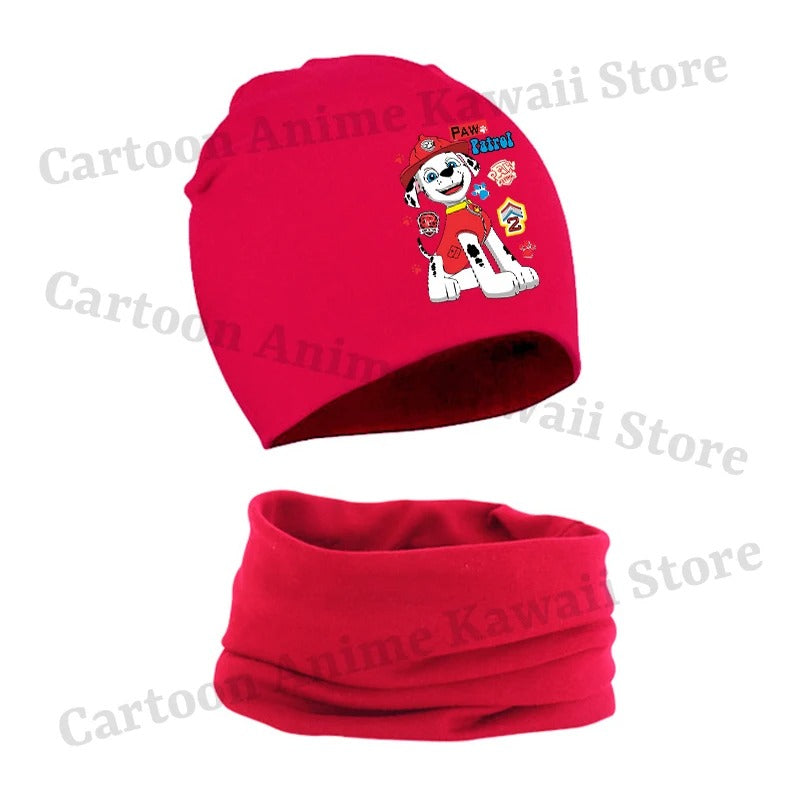 2-teiliges Mützen-Set – Beanie & Schlauchschal für Kinder