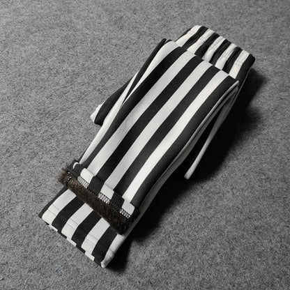 Gefütterte Mädchen-Leggings mit Winterfleece