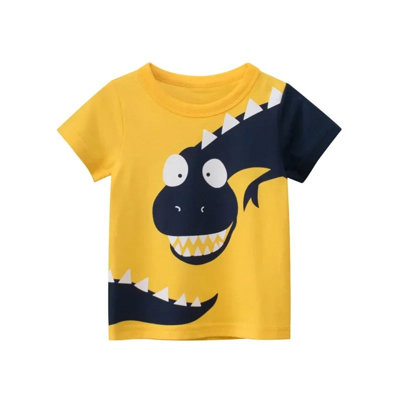 Kinder T-Shirts mit lustigen Designs