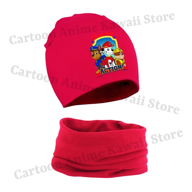 2-teiliges Mützen-Set – Beanie & Schlauchschal für Kinder