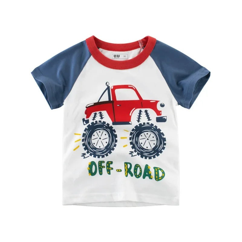 Kinder T-Shirts mit lustigen Designs