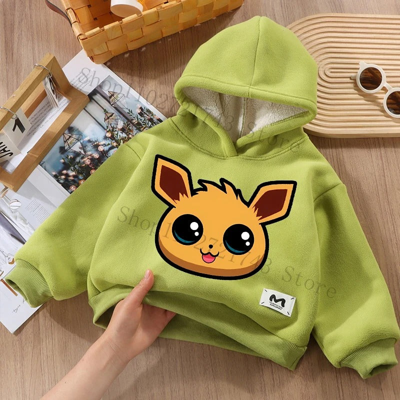 Kuscheliger Kinder-Hoodie "Abenteuerfreund"