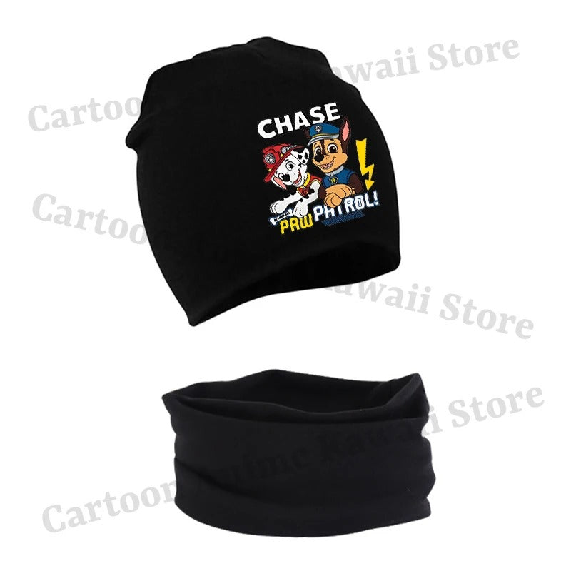 2-teiliges Mützen-Set – Beanie & Schlauchschal für Kinder