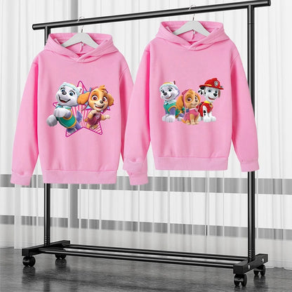 Kuschelweicher Kinder-Hoodie "Abenteuerfreunde"
