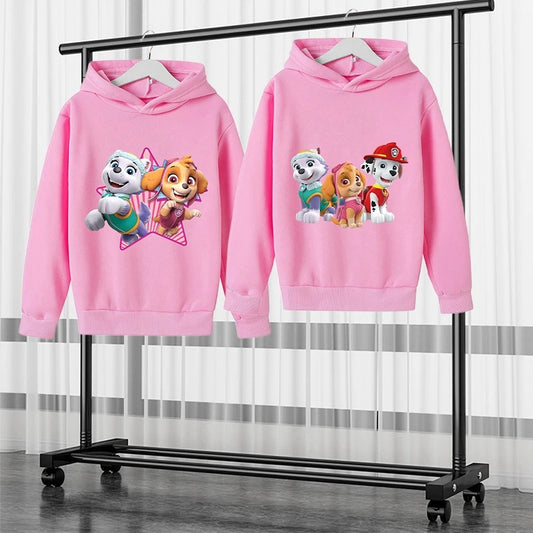 Kuschelweicher Kinder-Hoodie "Abenteuerfreunde"