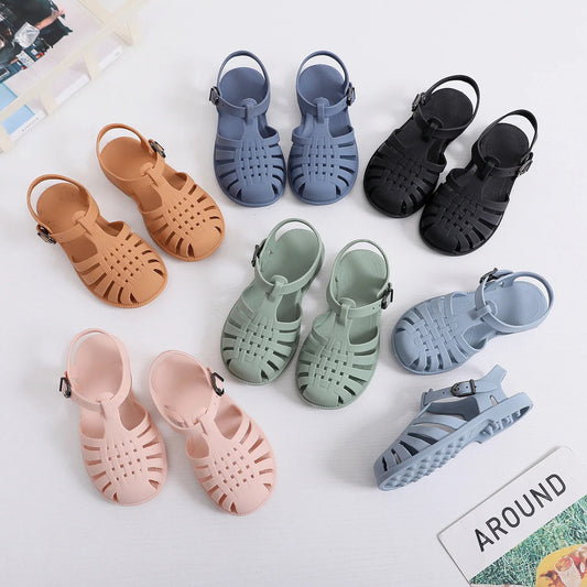 Jelly-Sandalen – Bunte Kinderträume für Mädchen