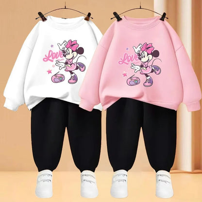 2-teiliges Mädchen Jogging-Set – Sweatshirt & Jogginghose