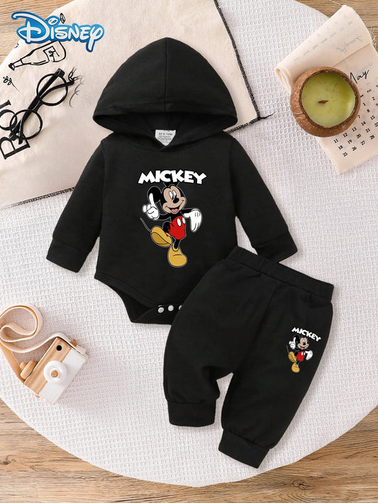 Baby Set Hoodie-Body & Hosen-Set für Jungen