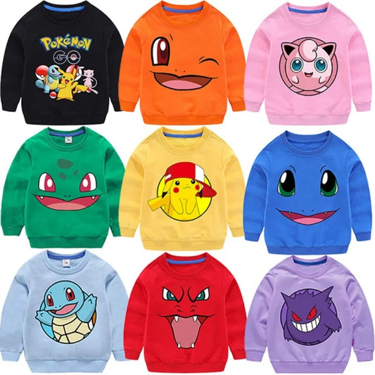 Lebhafte Pullover für Jungen & Mädchen