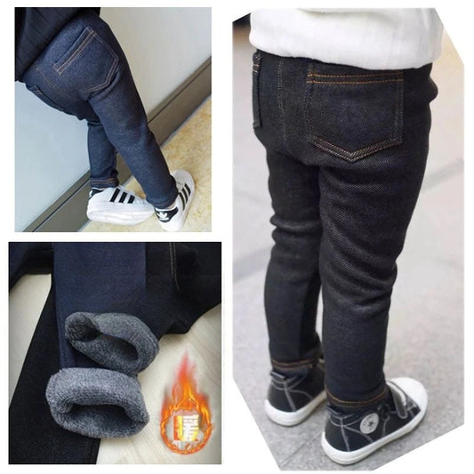 Kinder Thermo-Leggings mit Taschen – warme Allrounder für Mädchen & Jungen
