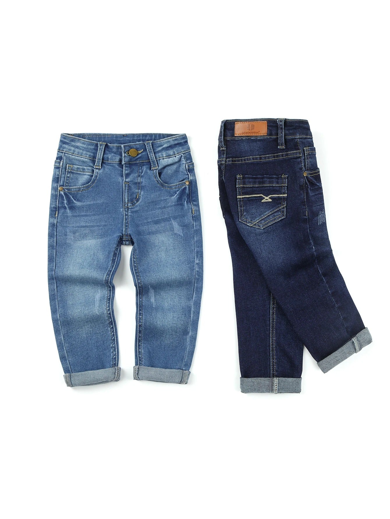 Kinder Jeans – Bequeme Stretch Denim Hose für Jungen & Mädchen