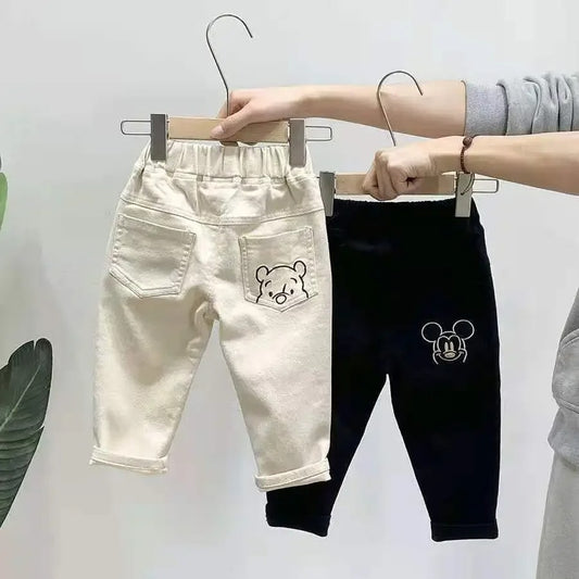 Kinder Jeanshose mit Motiv – Komfort & Style für kleine Entdecker