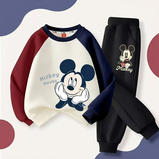 2-teiliges Jungen Jogging-Set – Sweatshirt & Jogginghose