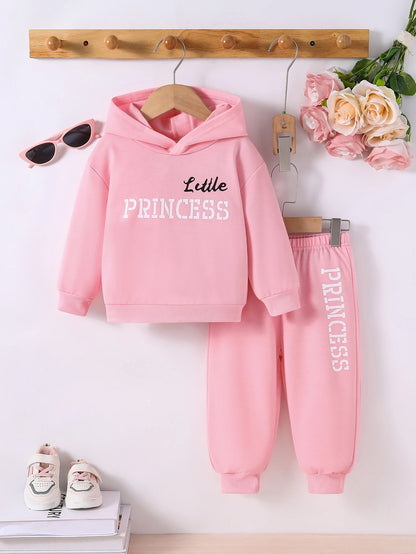 2-teiliges Sweat-Set „Little Princess“ für Mädchen