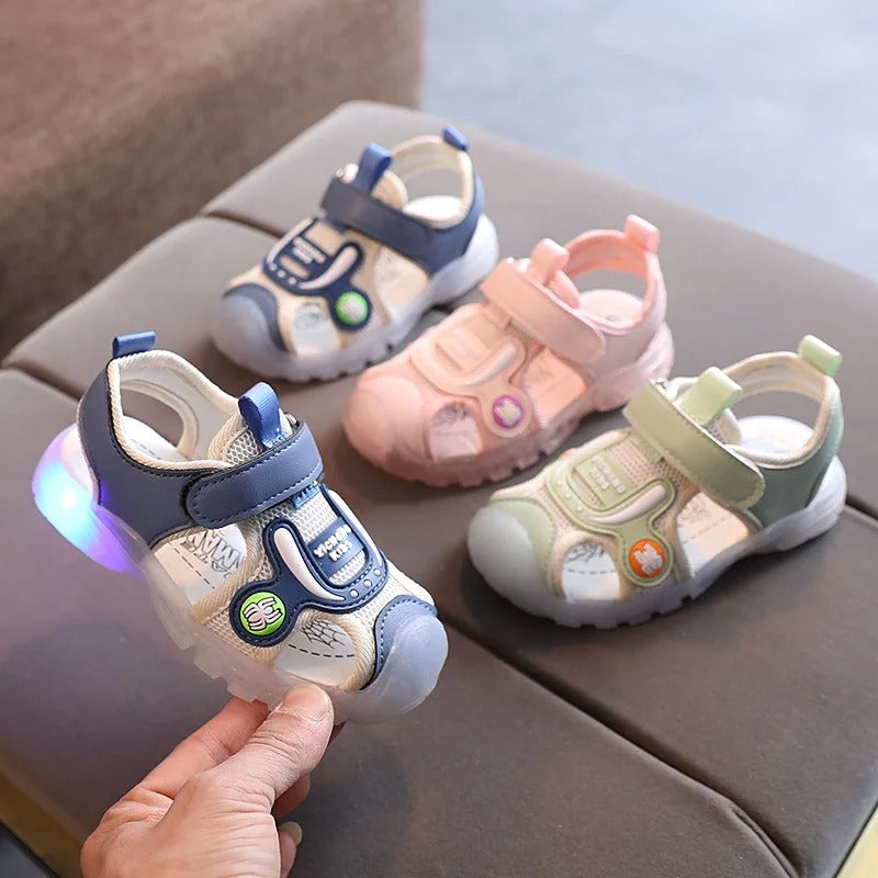 Blinke Schuhe für Kinder – Leuchtende Kinderschuhe mit LED