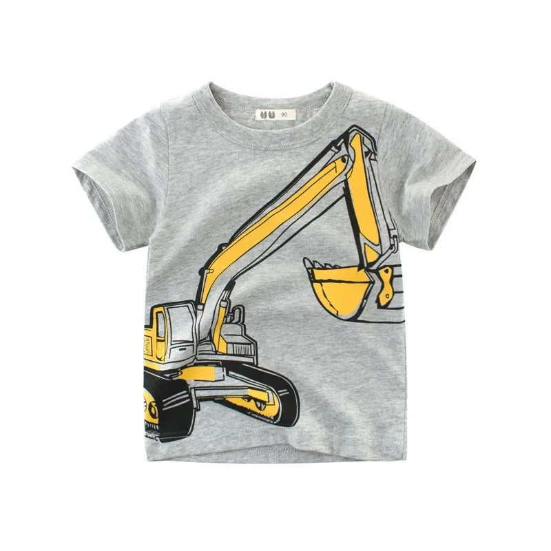 Kinder T-Shirts mit lustigen Designs