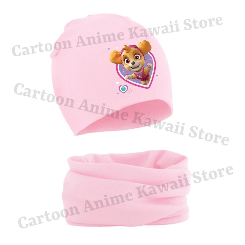 2-teiliges Mützen-Set – Beanie & Schlauchschal für Kinder