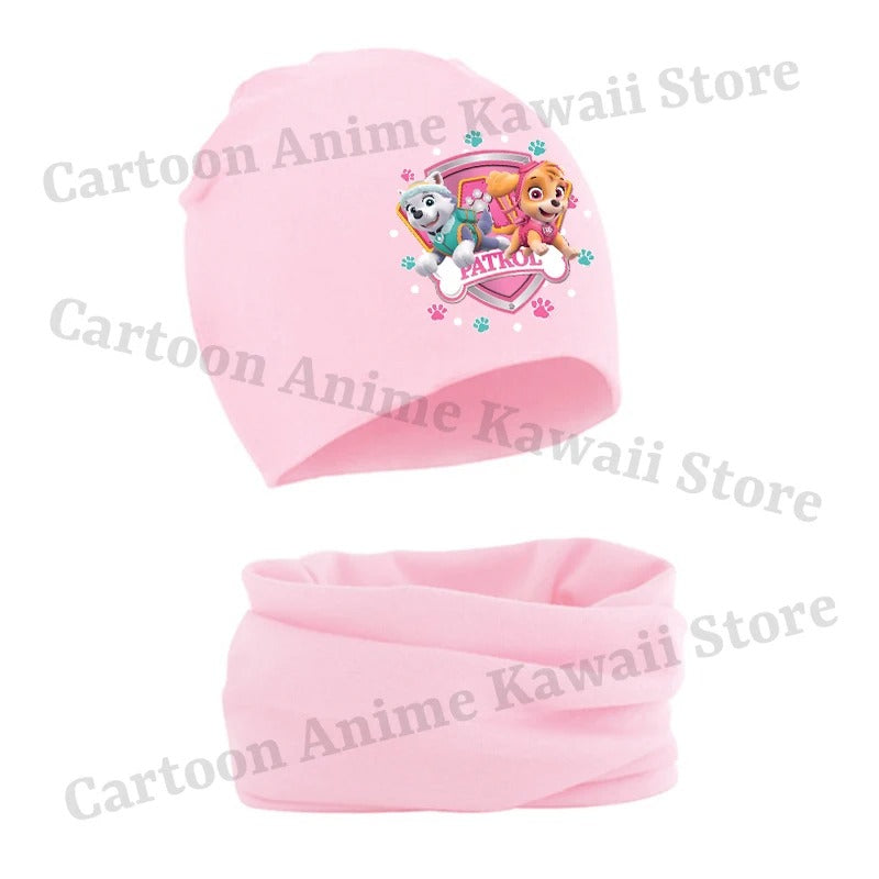 2-teiliges Mützen-Set – Beanie & Schlauchschal für Kinder