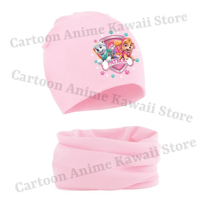 2-teiliges Mützen-Set – Beanie & Schlauchschal für Kinder