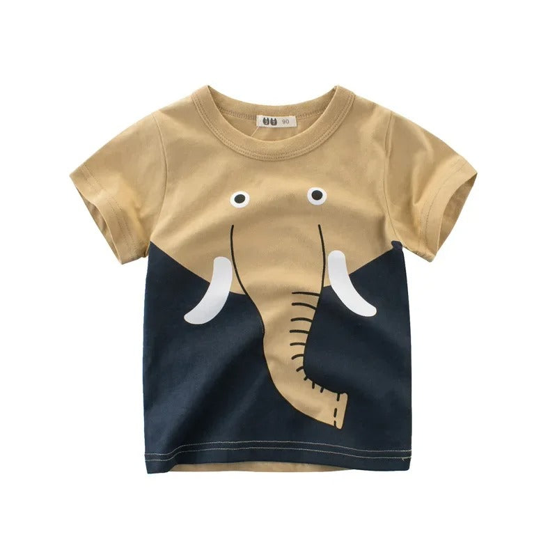 Kinder T-Shirts mit lustigen Designs