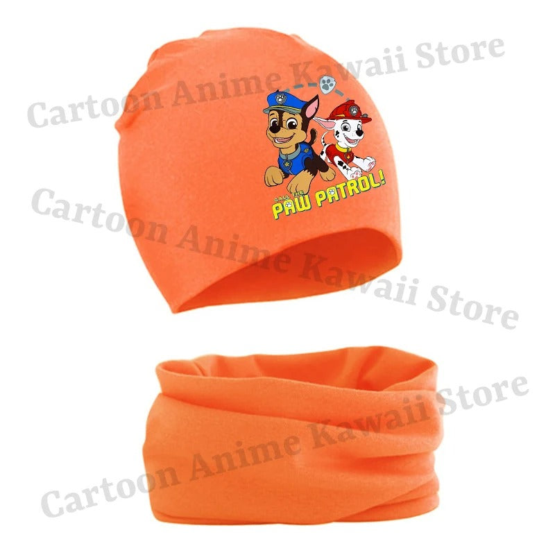 2-teiliges Mützen-Set – Beanie & Schlauchschal für Kinder