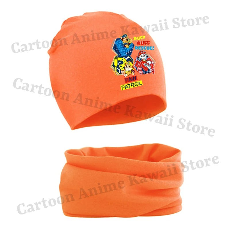 2-teiliges Mützen-Set – Beanie & Schlauchschal für Kinder