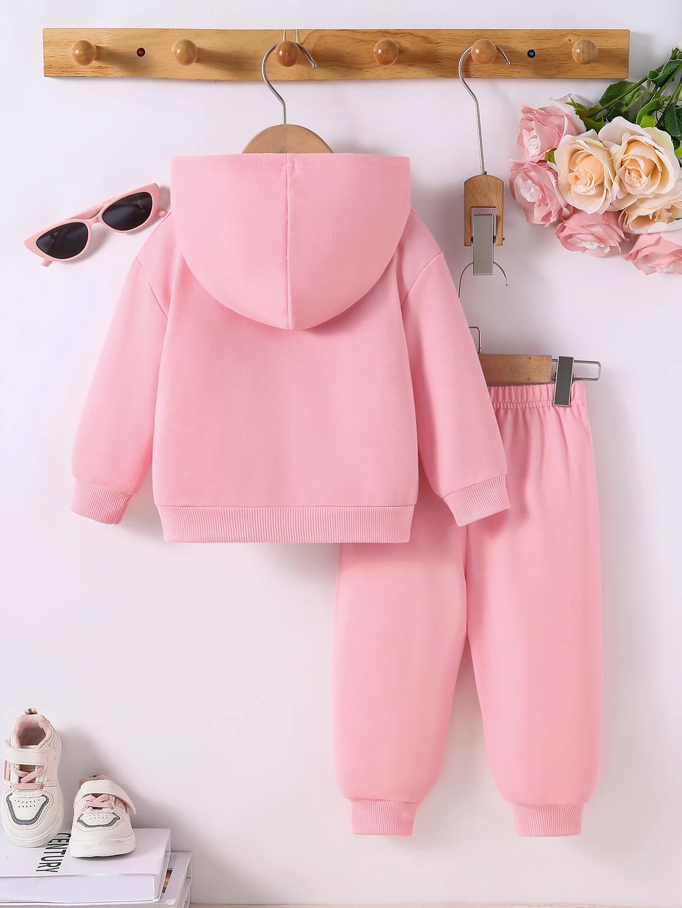 2-teiliges Sweat-Set „Little Princess“ für Mädchen