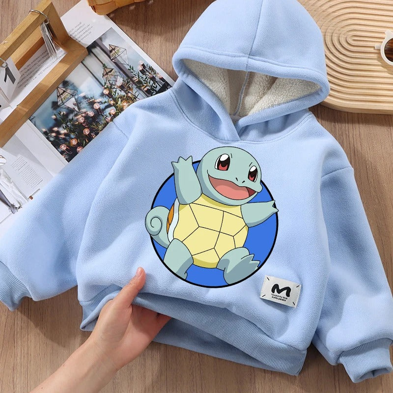 Kuscheliger Kinder-Hoodie "Abenteuerfreund"