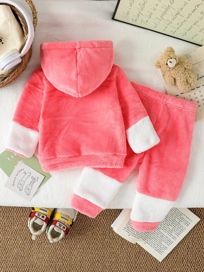 Flauschiges Fleece-Set „Sweet Kitty“ – 2-teiliges Kuschel-Outfit für Mädchen