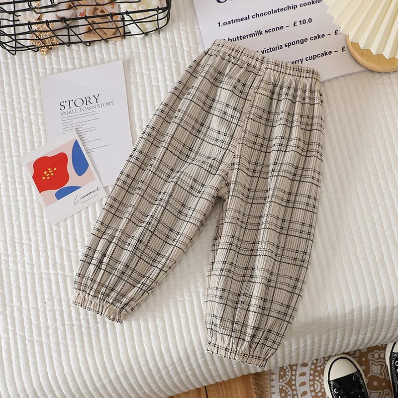 Bequeme Kinderhose aus Baumwoll-Cord