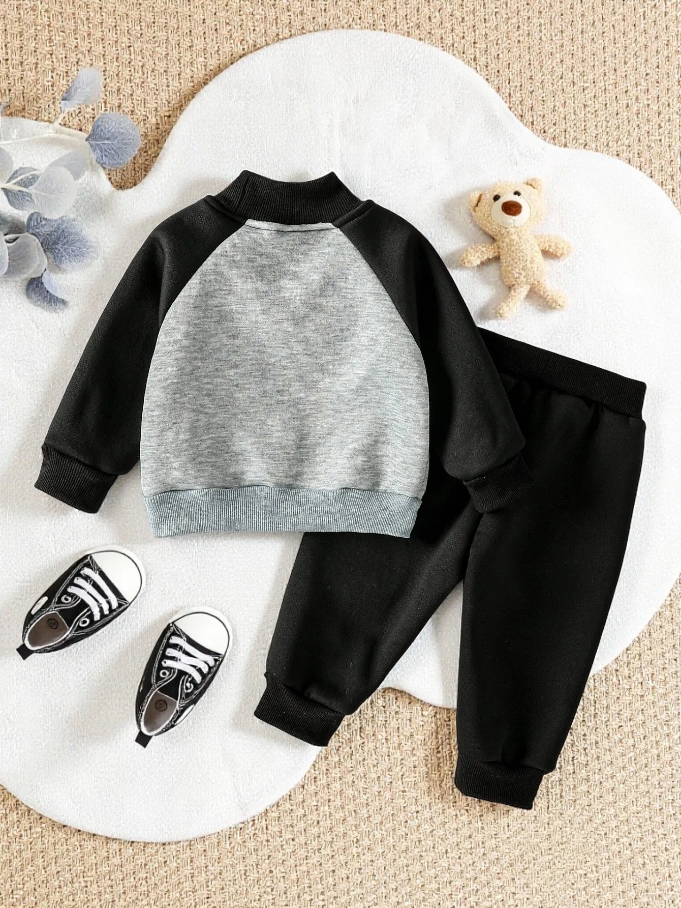 Zweiteiliges Fleece-Set „Racing Hero“ – Warmes Winter-Outfit für Jungen