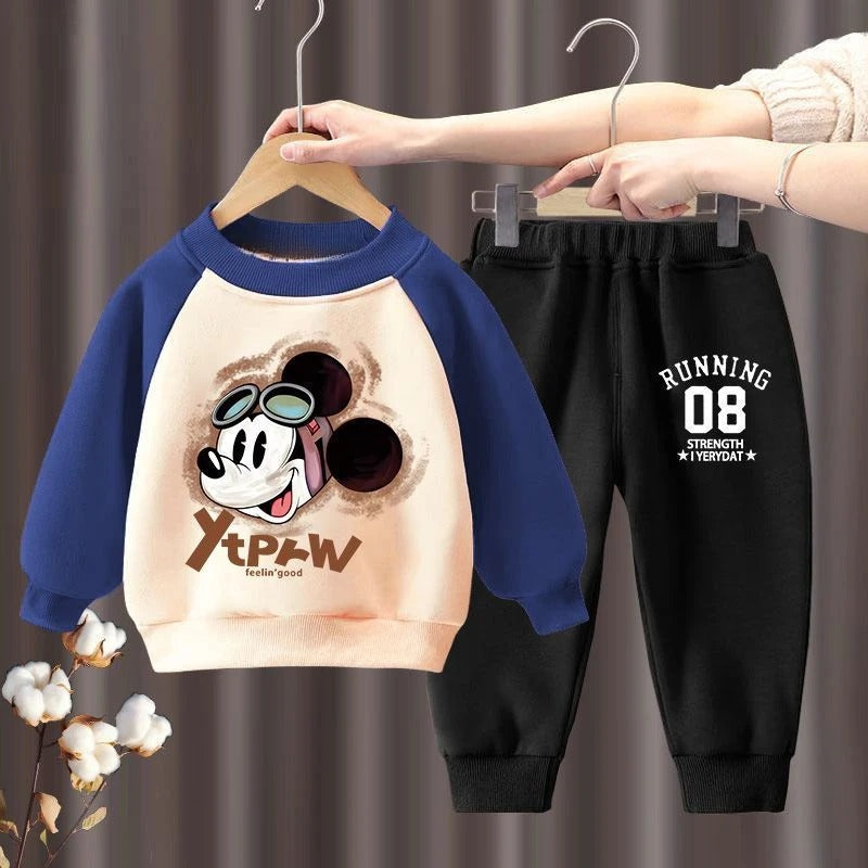 2-teiliges Kinder Jogging-Set – Sweatshirt & Hose