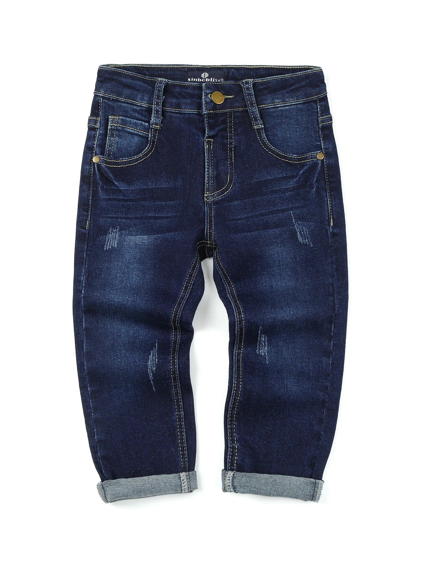 Kinder Jeans – Bequeme Stretch Denim Hose für Jungen & Mädchen