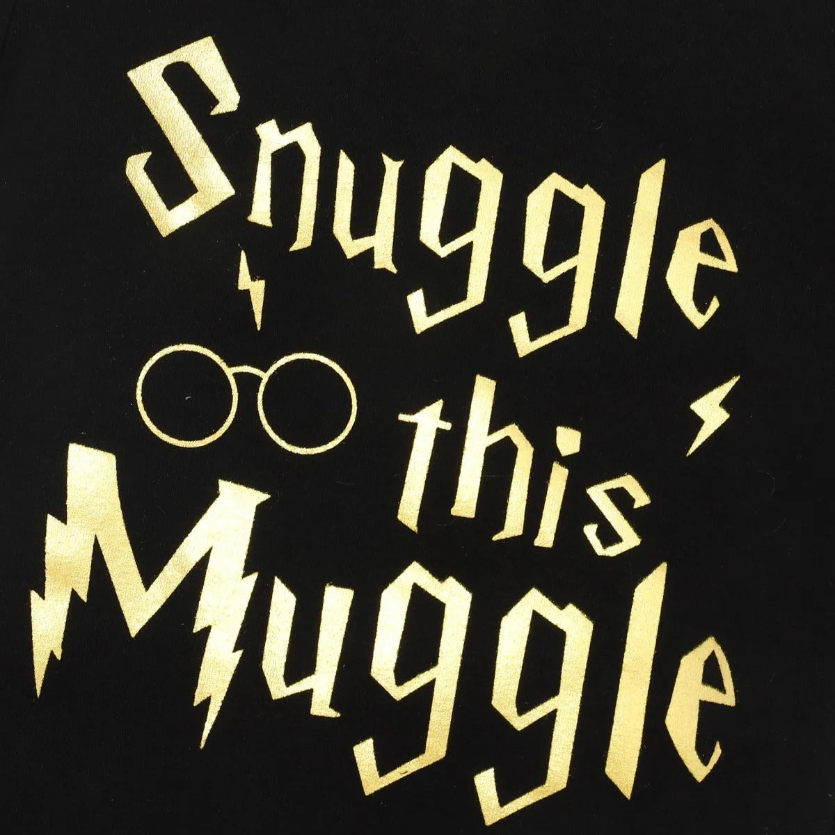 Baby Set „Snuggle This Muggle“ – 3-teiliges Outfit für Babys