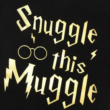 Baby Set „Snuggle This Muggle“ – 3-teiliges Outfit für Babys
