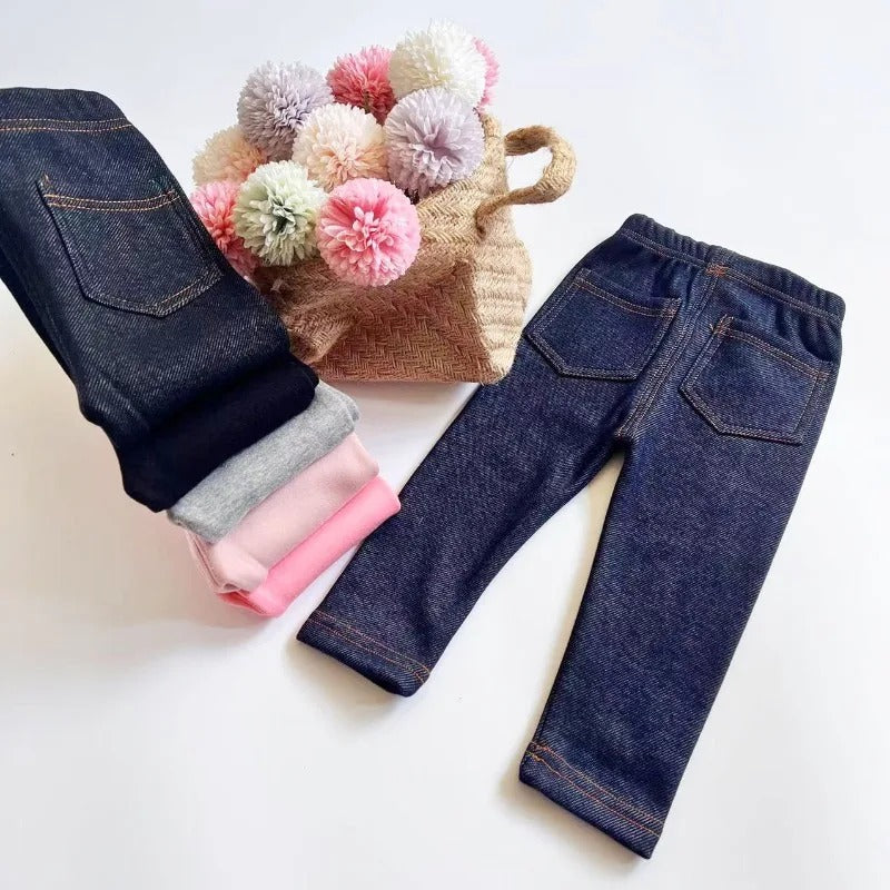 Kinder Thermo-Leggings mit Taschen – warme Allrounder für Mädchen & Jungen