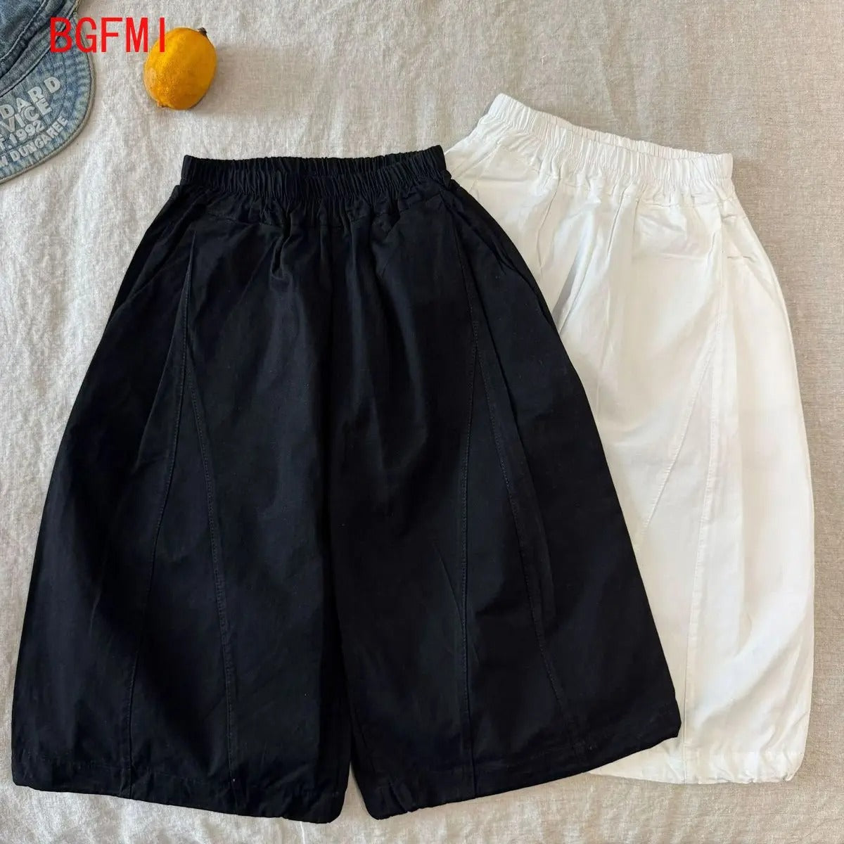 Kinder Ballonhose mit elastischem Bund – moderne Oversize Kinderhose