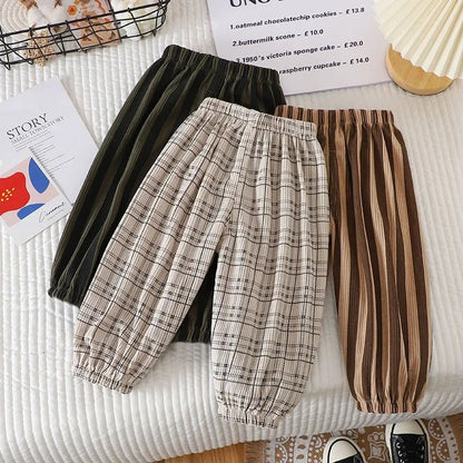 Bequeme Kinderhose aus Baumwoll-Cord