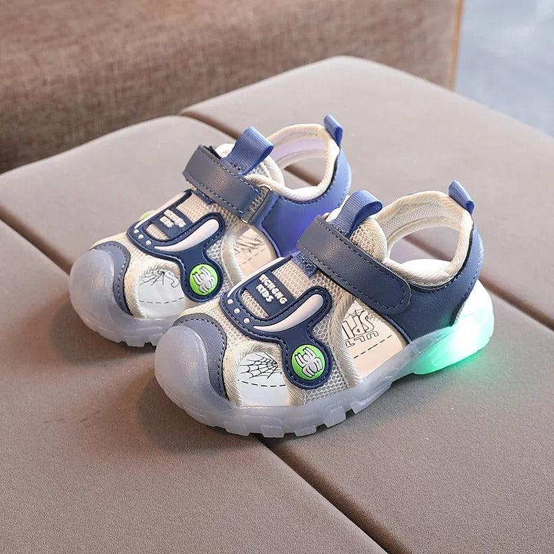 Blinke Schuhe für Kinder – Leuchtende Kinderschuhe mit LED