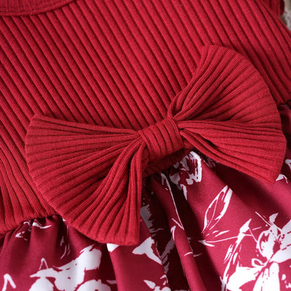 Zauberhaftes Blütenwunder-Kleid für kleine Prinzessinnen