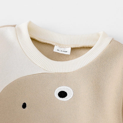 Dino Kinder Set – 2-teiliges Outfit mit Sweatshirt & Hose